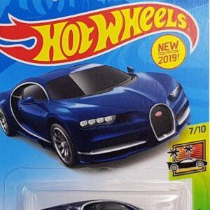 Hot Wheels Buggati Chiron Imported Cards