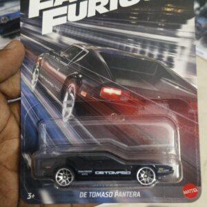 Hot Wheels Fast and Furious De Tomaso Pantera