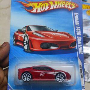 Hot Wheels Ferrari Ferrari F430 Challenge HW Racing  USA IMPORTS (2009 Year card)