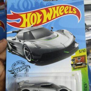 2020 Koenigsegg Jesko imported card