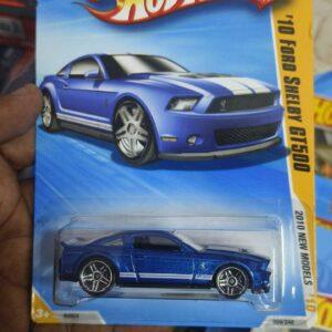 Hot Wheels 10 Ford Shelby GT500