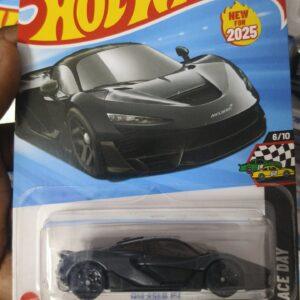 Hot Wheels McLaren W1 US Card