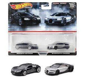 Hotwheels Buggati 2 Pack