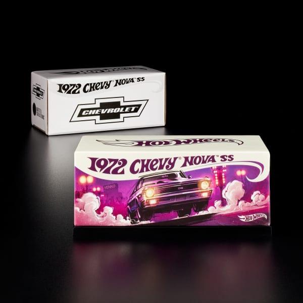 Hot Wheels RLC Exclusive 1972 Chevy Nova SS
