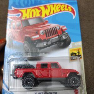 Hot Wheels 20 Jeep Gladiator