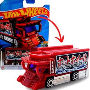 Hot Wheels Raijin Express 2021 Treasure Hunt