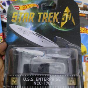 Hot Wheels STAR TREK U.S.S Enterprise NCC-1701