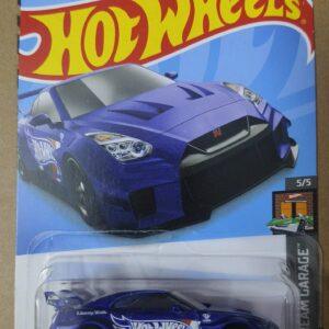 Hot wheels 2021 LB Silhouette Works GT Nissan 35GT-RR Ver 2 Liberty walk Dark Blue (US CARD)