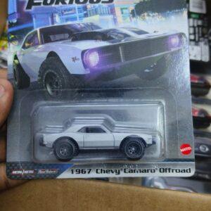 Fast and Furious Chevy Camaro (Imported Card)
