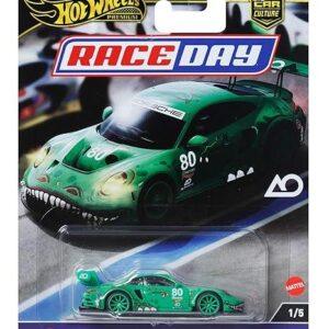 Hot Wheels Porsche Rexy Green
