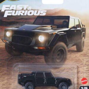 Hot Wheels Fast and Furious Lamborghini LM002 (Imported card)