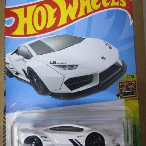 Hot Wheels LB-Works Lamborghini Hurcan Coupe (US Card)