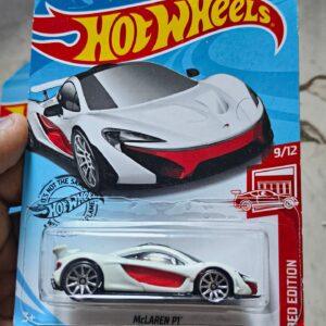 Hot Wheels McLaren P1 Red edition (US Imported) 2017 Year Card