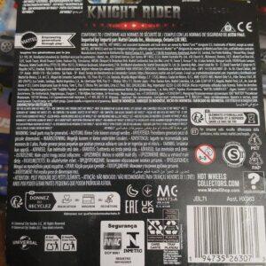 Hot Wheels K.I.T.T (Imported card)