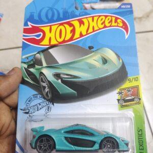 Hot Wheels McLaren P1 (US Imported) 2017 Year Card