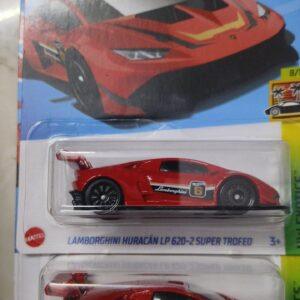 Hot Wheels Lamborghini Hurcan LP 620-2 Super Trofeo