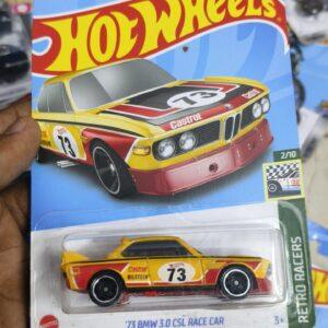 Hot Wheels 73 Bmw 3.0 CSL Race Car