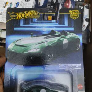 Hot Wheels Exotic Envy Aston Martin V12 Speedster