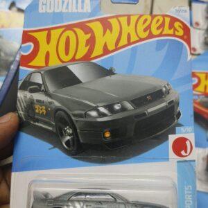 Hot Wheels Nissan Skyline GT-R (BCNR33)