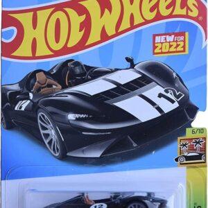 Hot Wheels McLaren Elva Black USA Card