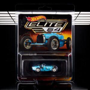 Hot wheels Elite 64 Buggati  Type 64