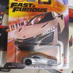 Fast & Furious Hot Wheels 17 Acura NSX
