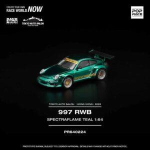Pop Race Porsche 997 RWB Tokyo Auto salon (Pre-order)