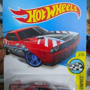 Hot Wheels Dodge Challenger Drift