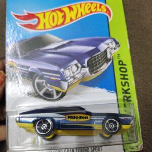 Hot Wheels 72 Ford Gran Torino Sport