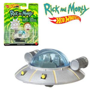Hot Wheels Rick and Monty - Imported card