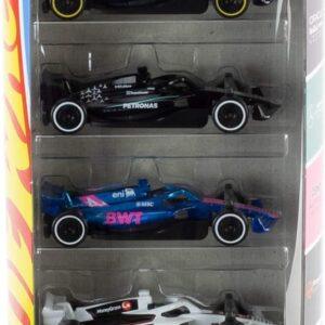 Hot Wheels Formula 1 5 Pack,Kids  Diecast Toys (Check Description)