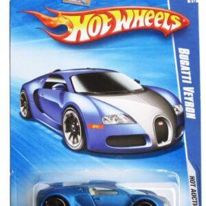 Hot wheels Buggati Veyron Hot Action 2010