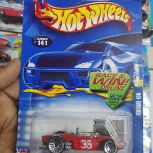 Hot Wheels Ferrari 156 2001 Year Card