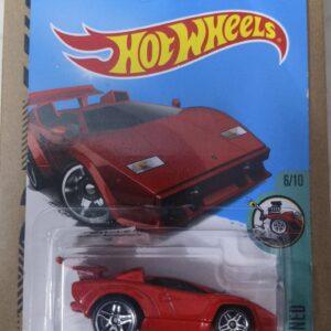 Hot Wheels Lamborghini Countach (US Card)