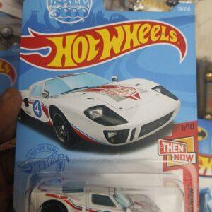 Hot Wheels Ford Gt-40 (Gum Ball 3000)