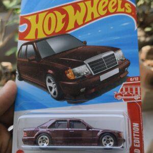 Hot Wheels Mercedes Benz Red Edition (USA Cards)