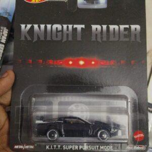 Hot Wheels K.I.T.T.SUPER PURSUIT MODE(Imported card)