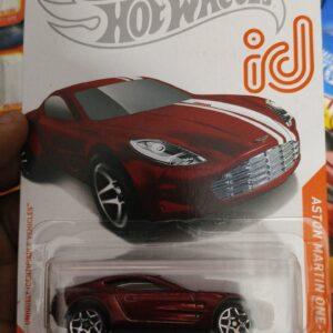 Hot Wheels Aston Martin One-77 ID Chase