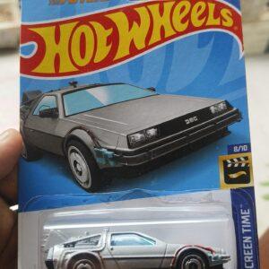 Hot Wheels Back to the future time machine