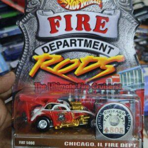 Hot Wheels Fiat 500C