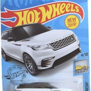 Hotwheels Range Rover White (Imported)