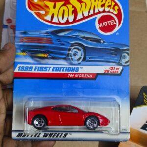 Hot Wheels Ferrari 360 Modena USA Card