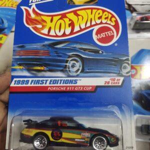 Hot Wheels Porsche 911 GT3 CUP (US imported 1998 Year card)