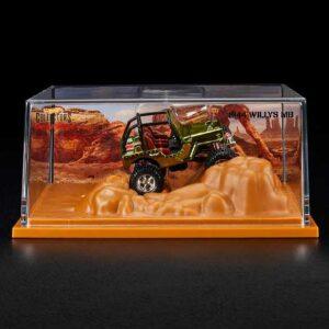 Hot Wheels RLC Exclusive 1944 Willys MB GREEN