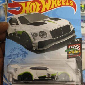 Hot Wheels 2018 Bentley Continental GT3