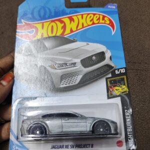 Hot Wheels Jaguar XE SV Project 8