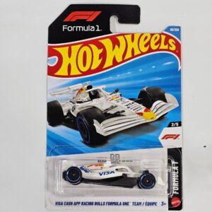 2026 Hot wheels E Case Cash App Racing Bulls Formula one (USA Card)