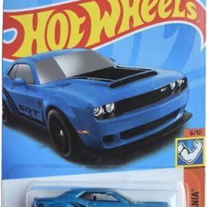 Hot Wheels Dodge Challenger SRT Demon - Blue 2021