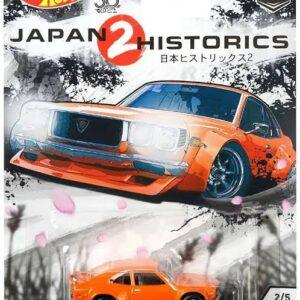 Hot Wheels Japan 2 Historics Mazda RX-3