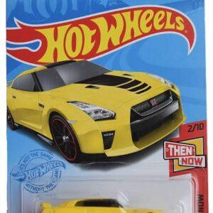 Hot Wheels Nissan GT-R R35 - Yellow